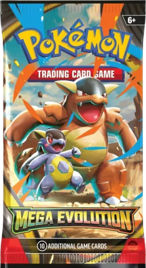 meg-pack Mega Evolution Booster Pack