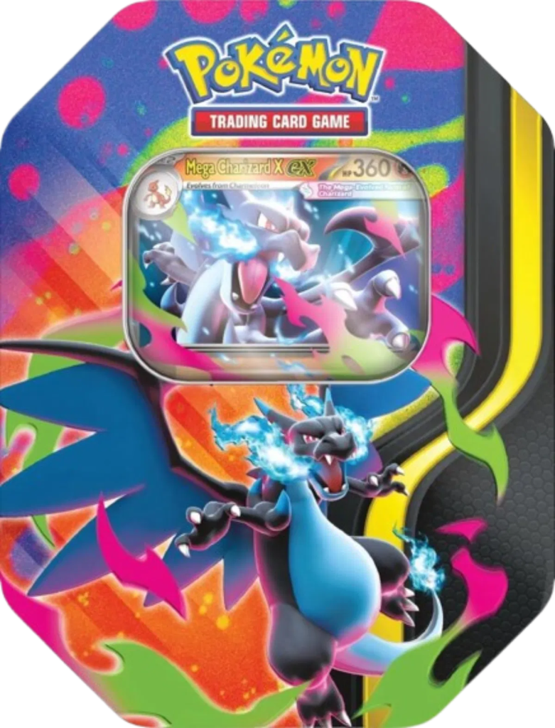 Mega Charizard Tin