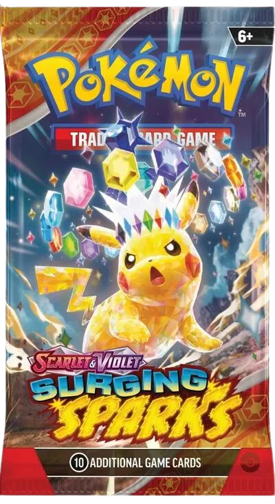 Surging Sparks Booster Pack