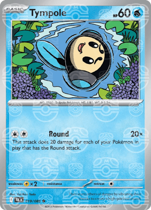 Tympole (Master Ball)
