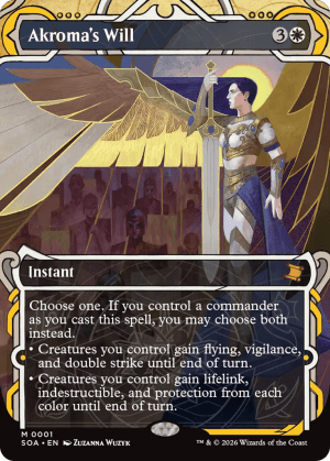 MTG-SOA-1 Akroma's Will