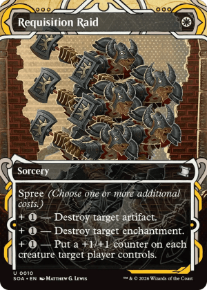 MTG-SOA-10 Requisition Raid