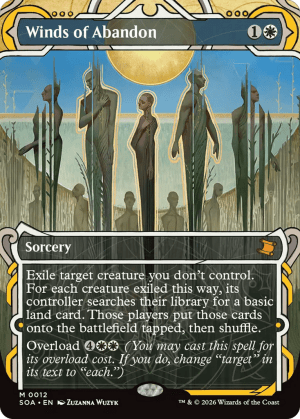 MTG-SOA-12 Winds of Abandon