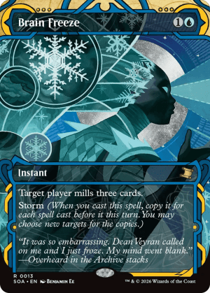 MTG-SOA-13 Brain Freeze