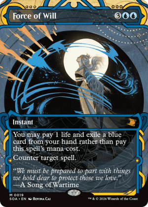 MTG-SOA-19 Force of Will