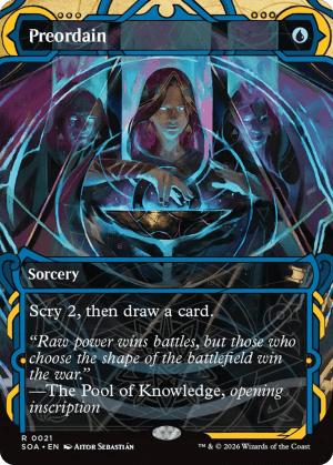 MTG-SOA-21 Preordain
