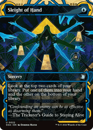 MTG-SOA-22 Sleight of Hand