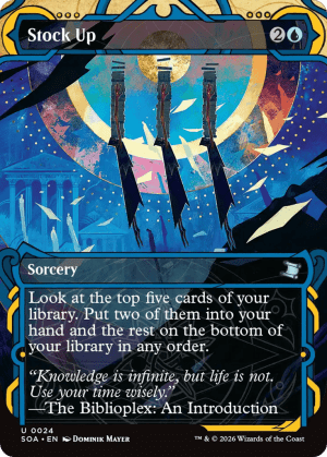 MTG-SOA-24 Stock Up