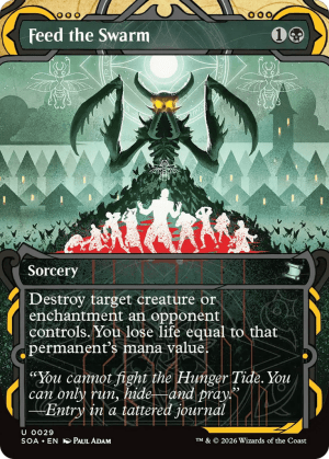 MTG-SOA-29 Feed the Swarm