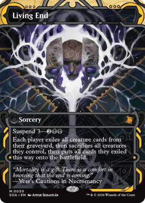 MTG-SOA-30 Living End