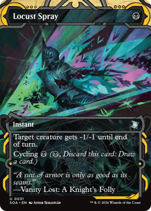 MTG-SOA-31 Locust Spray