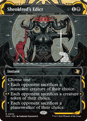 MTG-SOA-32 Sheoldred's Edict