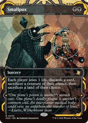 MTG-SOA-33 Smallpox