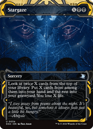 MTG-SOA-34 Stargaze