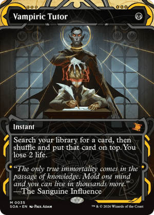 MTG-SOA-35 Vampiric Tutor