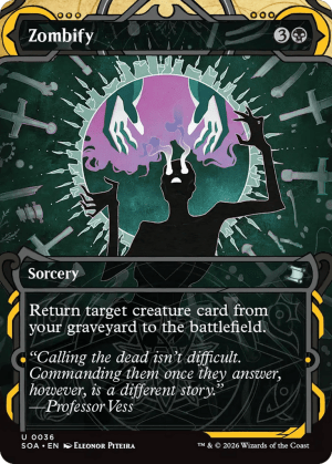 MTG-SOA-36 Zombify