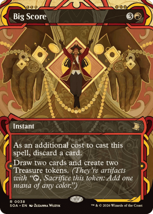 MTG-SOA-38 Big Score