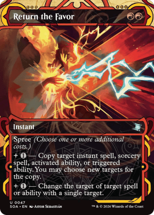 MTG-SOA-47 Return the Favor
