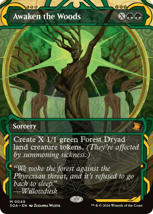 MTG-SOA-49 Awaken the Woods