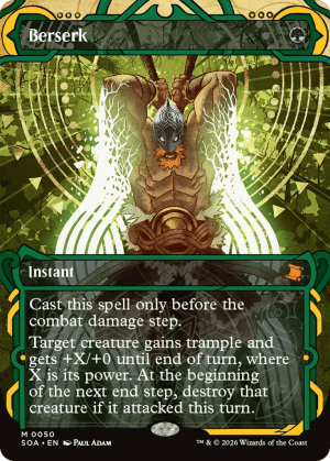 MTG-SOA-50 Berserk