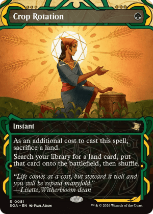 MTG-SOA-51 Crop Rotation