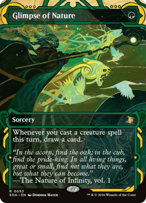MTG-SOA-53 Glimpse of Nature