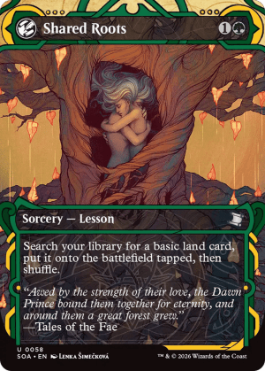 MTG-SOA-58 Shared Roots