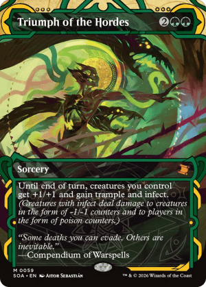 MTG-SOA-59 Triumph of the Hordes