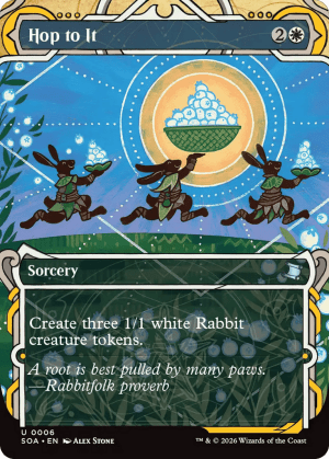 MTG-SOA-6 Hop to It