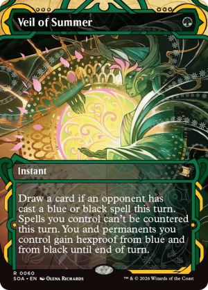MTG-SOA-60 Veil of Summer