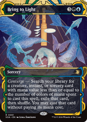 MTG-SOA-61 Bring to Light