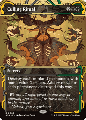 MTG-SOA-62 Culling Ritual