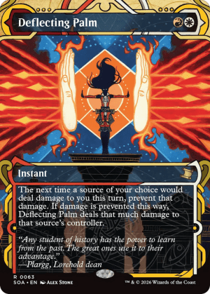 MTG-SOA-63 Deflecting Palm