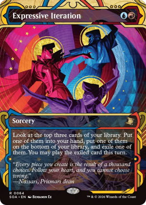 MTG-SOA-64 Expressive Iteration