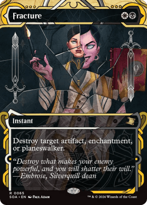 MTG-SOA-65 Fracture