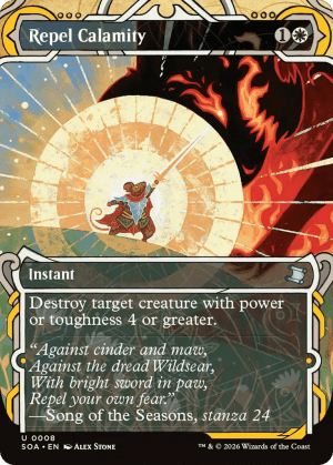 MTG-SOA-8 Repel Calamity