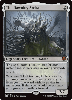 MTG-SOS-1 The Dawning Archaic