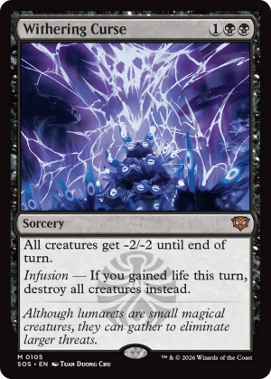 Withering Curse