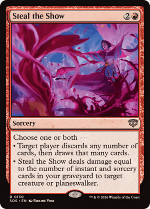 MTG-SOS-130 Steal the Show