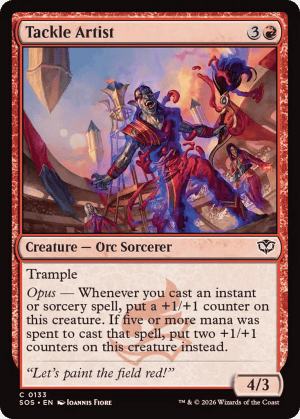 MTG-SOS-133 Tackle Artist