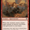 MTG-SOS-137 Zealous Lorecaster