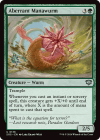MTG-SOS-138 Aberrant Manawurm