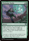 MTG-SOS-142 Chelonian Tackle