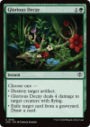 MTG-SOS-150 Glorious Decay