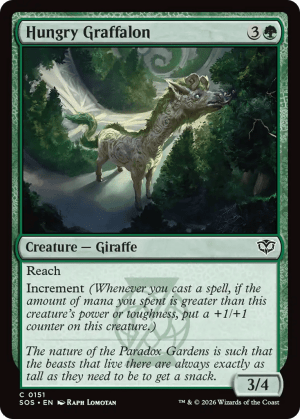 MTG-SOS-151 Hungry Graffalon