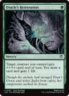 MTG-SOS-156 Oracle's Restoration