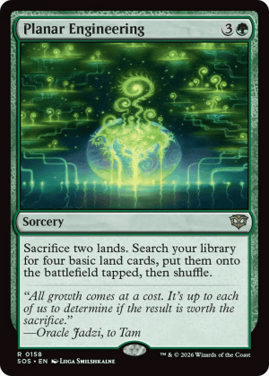 MTG-SOS-158 Planar Engineering