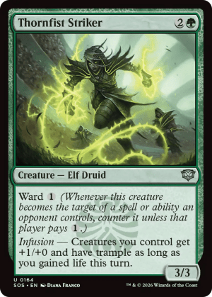 MTG-SOS-164 Thornfist Striker
