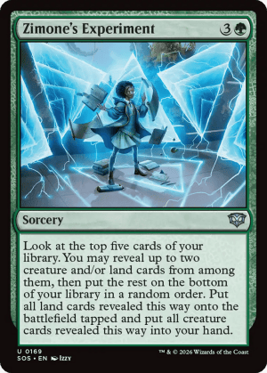 Zimone's Experiment