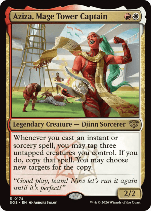 Aziza, Mage Tower Captain
